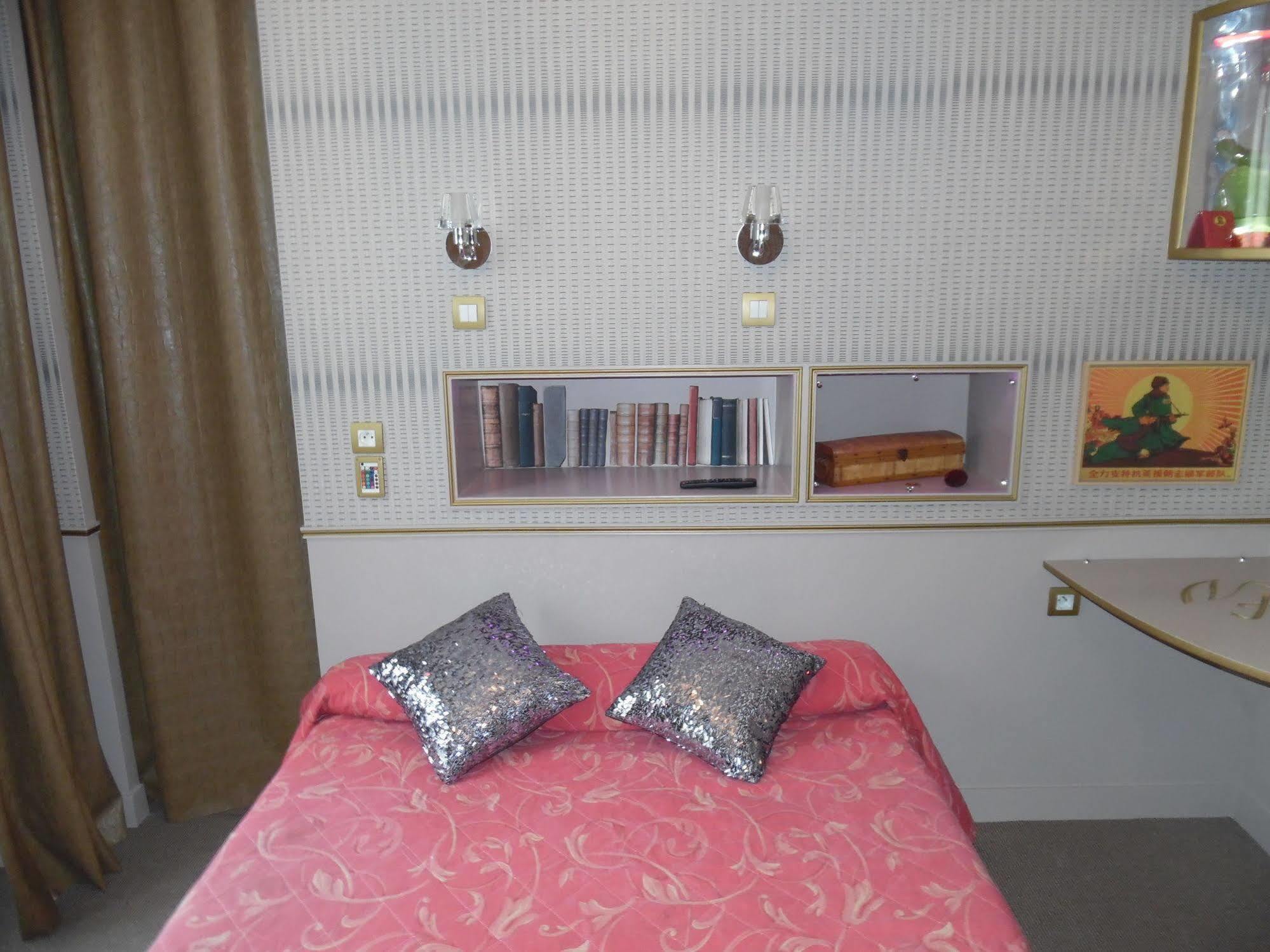 Nazareth Hotel Paris Bagian luar foto