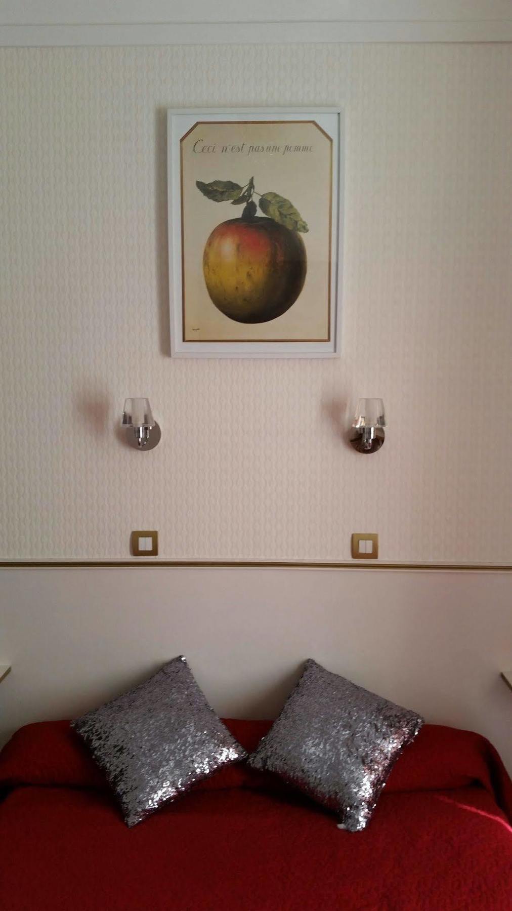 Nazareth Hotel Paris Bagian luar foto